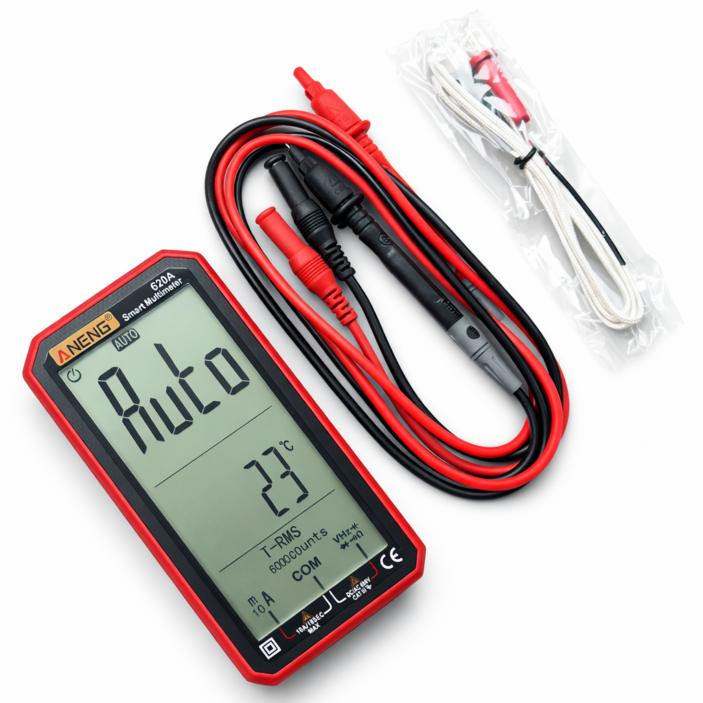 Multímetro ANENG 620A - Image 2