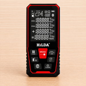 Distanciometro Láser 120 m HILDA