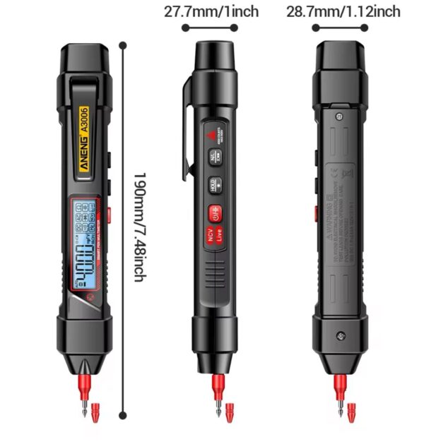 Multímetro A3006 - Image 3
