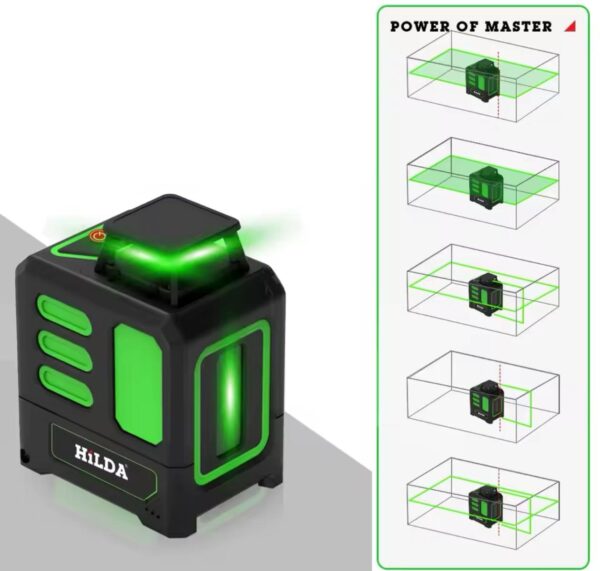 Nivel laser 5 Líneas - Image 2