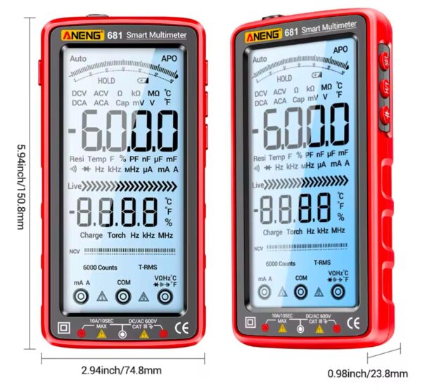Multímetro 681 - Image 3