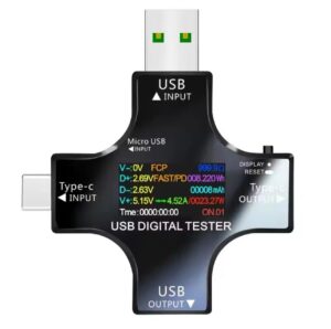 Probador USB Tipo C