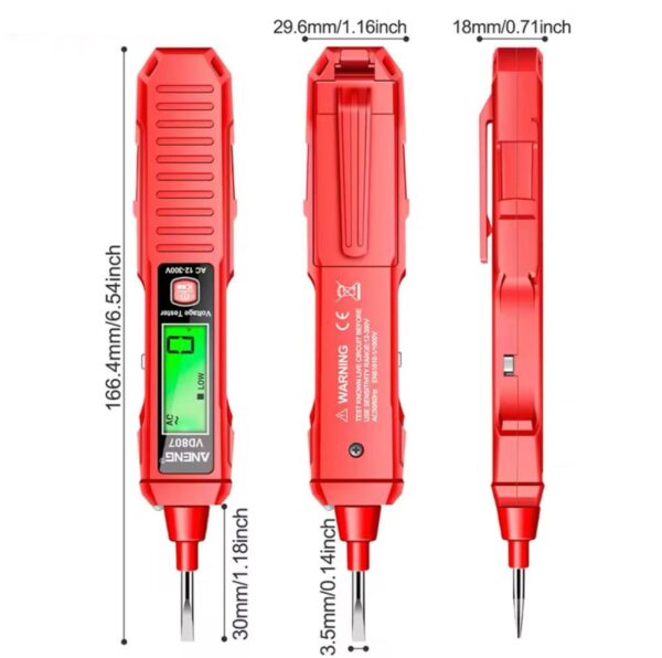 Probador de Voltaje VD807 - Image 6