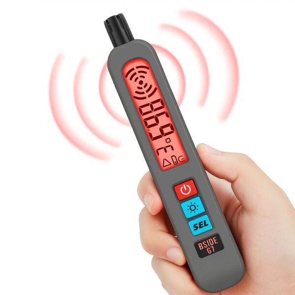 Detector Fugas Gas