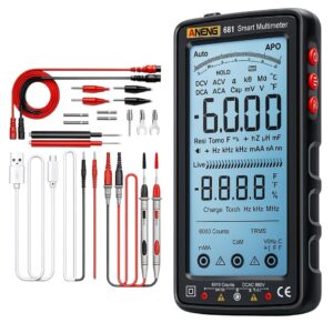 Kit Multímetro 681