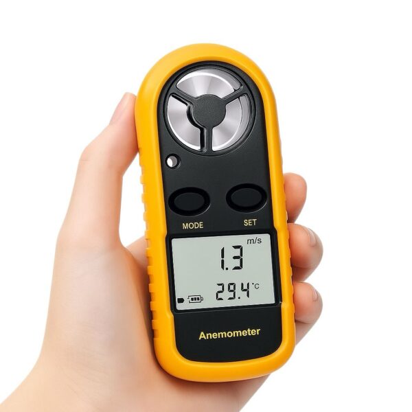 Anemómetro