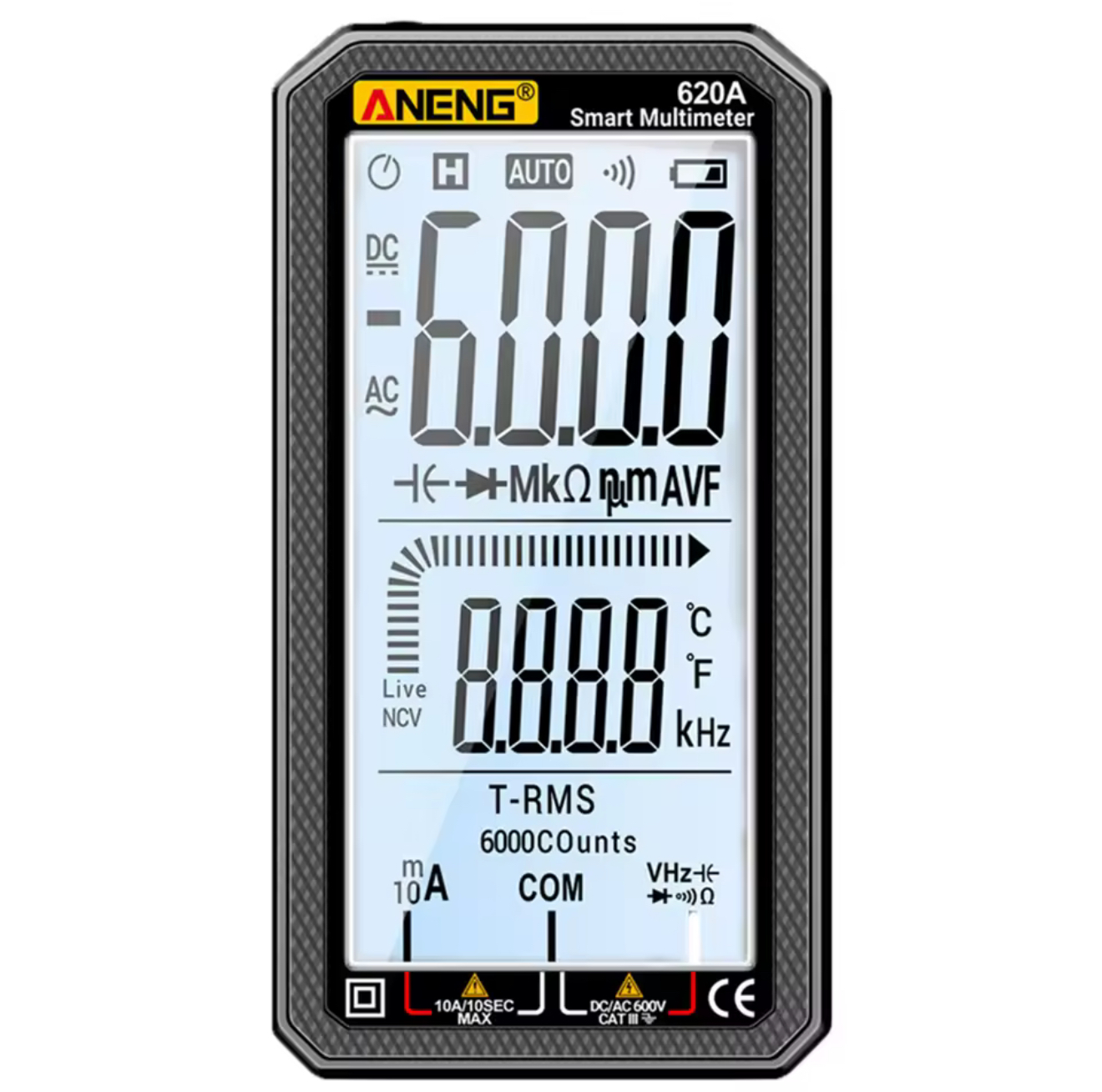 Multímetro ANENG 620A - Image 3