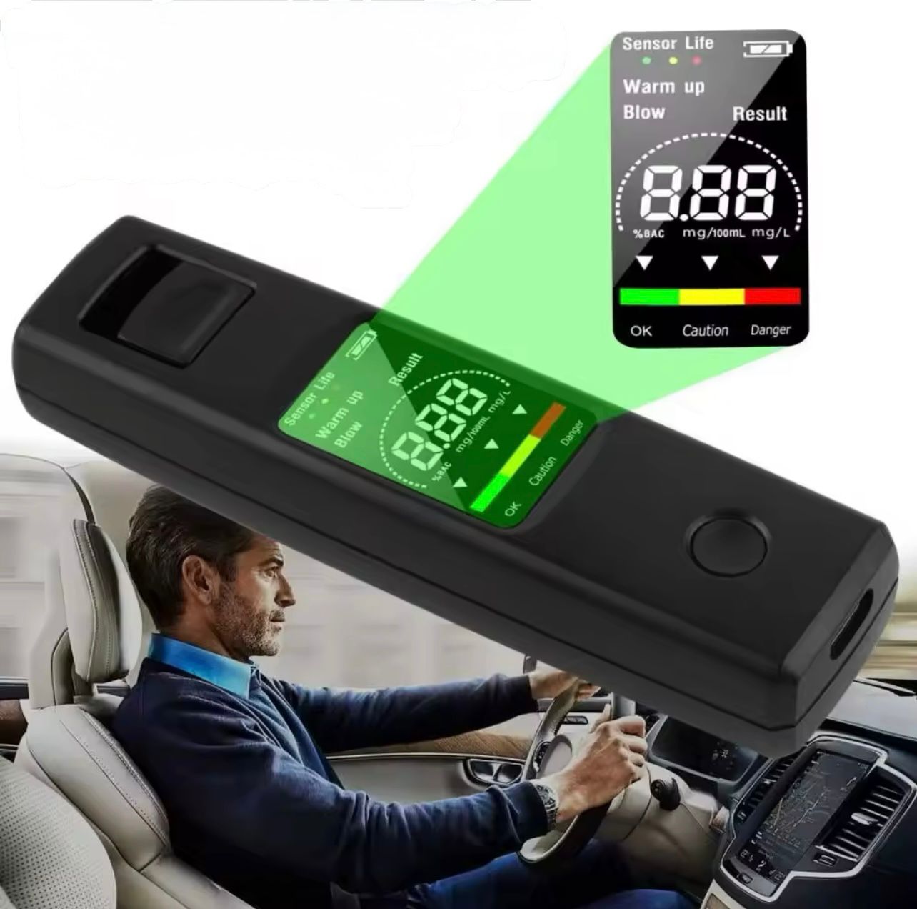 Alcoholímetro Mini - Image 3