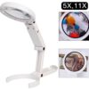 Lupa LED Recargable 5X y 11X - Image 2