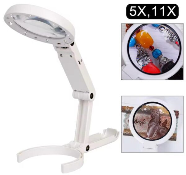 Lupa LED Recargable 5X y 11X - Image 2