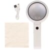 Lupa LED Recargable 5X y 11X
