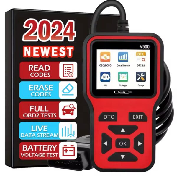 Escáner Automotriz V500 OBD2 - Image 3