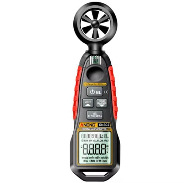 Anemómetro Digital
