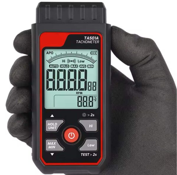 Medidor Digital de Velocidad TA501A