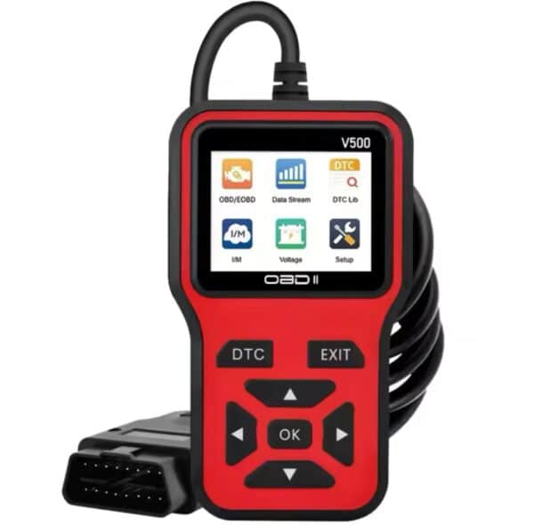 Escáner Automotriz V500 OBD2