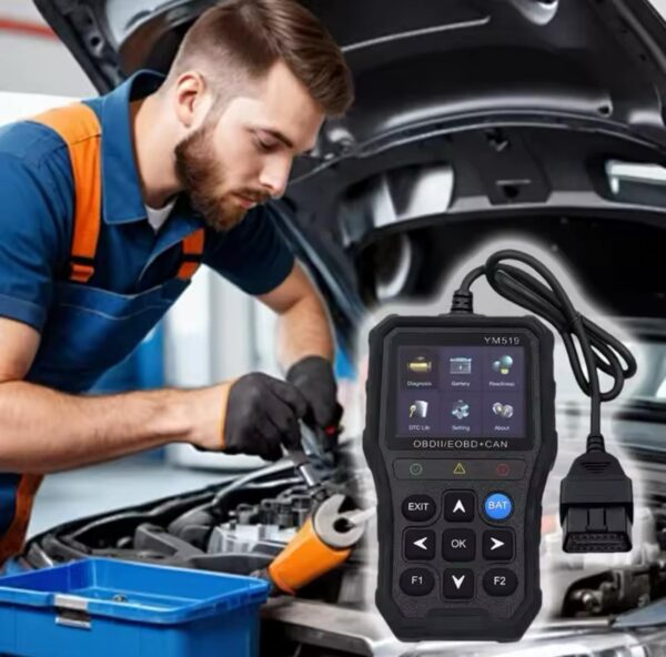 Scanner Automotriz YM519 - Image 3