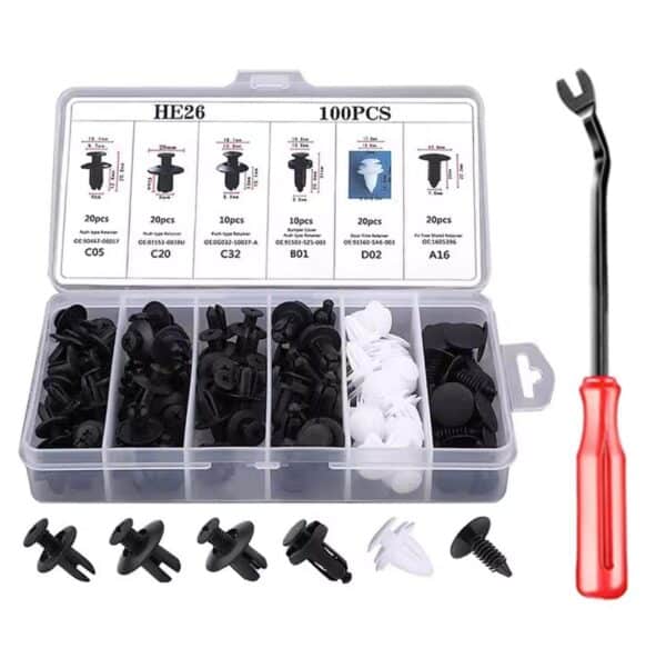Kit de Pines Automotrices (100 piezas)