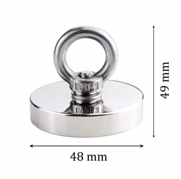 Imán Neodimio 48MM