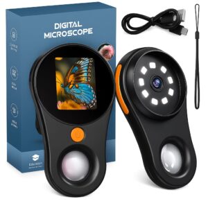 Lupa Microscópica 500x