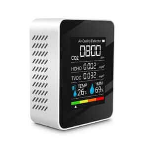 Medidor Calidad Aire 5 en 1