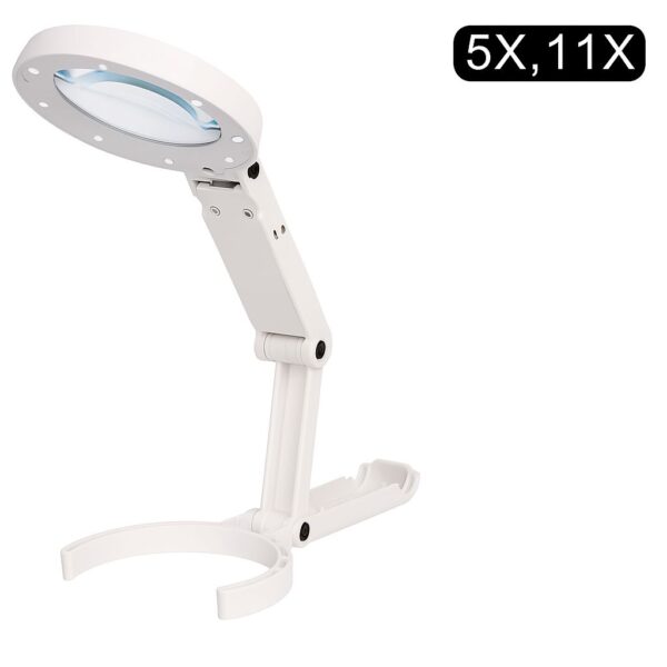 Lupa LED 5X y 11X
