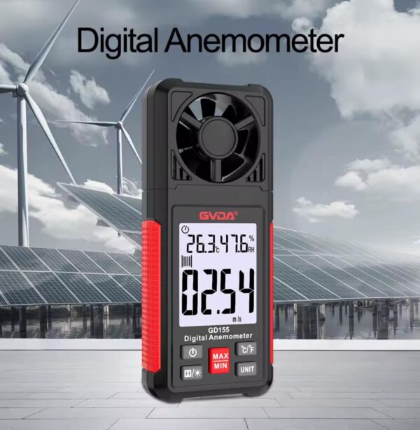 Anemómetro Digital GVDA GD155 - Image 4