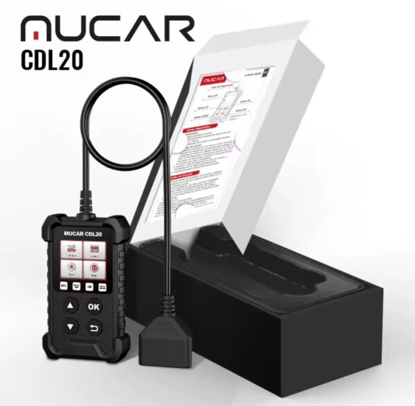 Escáner automotriz Mucar CDL20 - Image 2