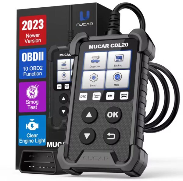 Escáner automotriz Mucar CDL20