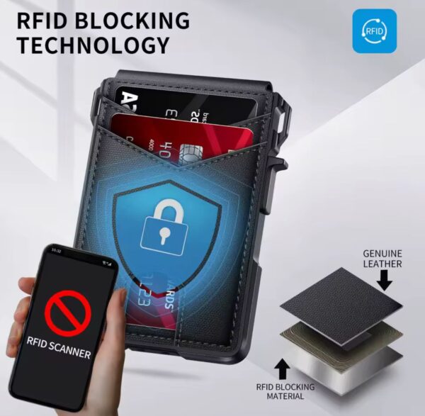 Cartera Ejecutiva RFID - Image 2