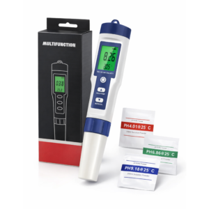 Probador de Ph 5 en 1