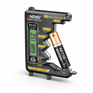 Probador Digital de Pilas Multiuso