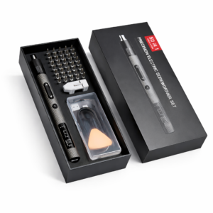 Kit Destornillador Eléctrico de Precisión 50 en 1