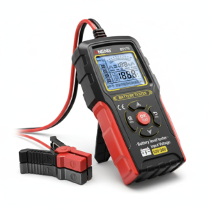 Probador Digital de Baterías 12V / 24V