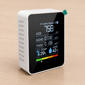 Medidor Calidad Aire 5 en 1