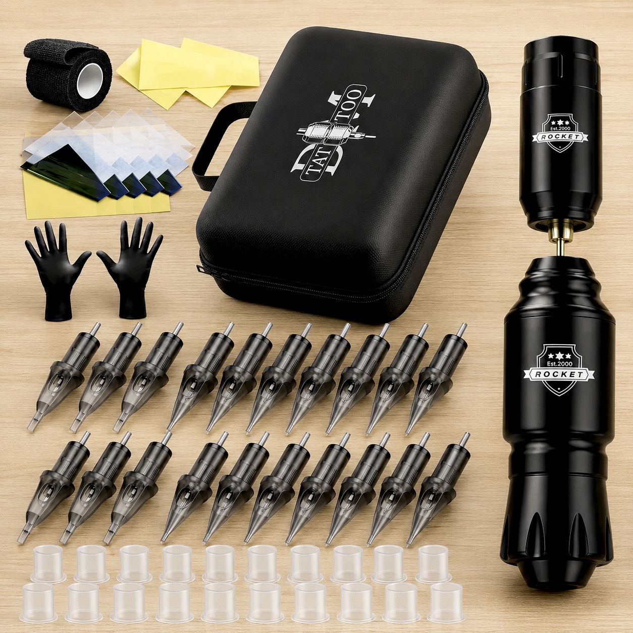 Kit Rocket Tatto Pen