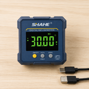 Inclinómetro Recargable SHAHE
