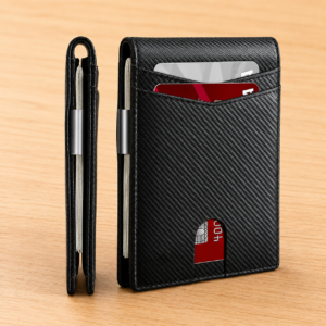 Billetera con Bloqueo RFID