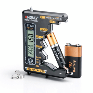 Probador Digital de Baterías Universal