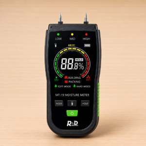 Medidor de Humedad Digital R&D
